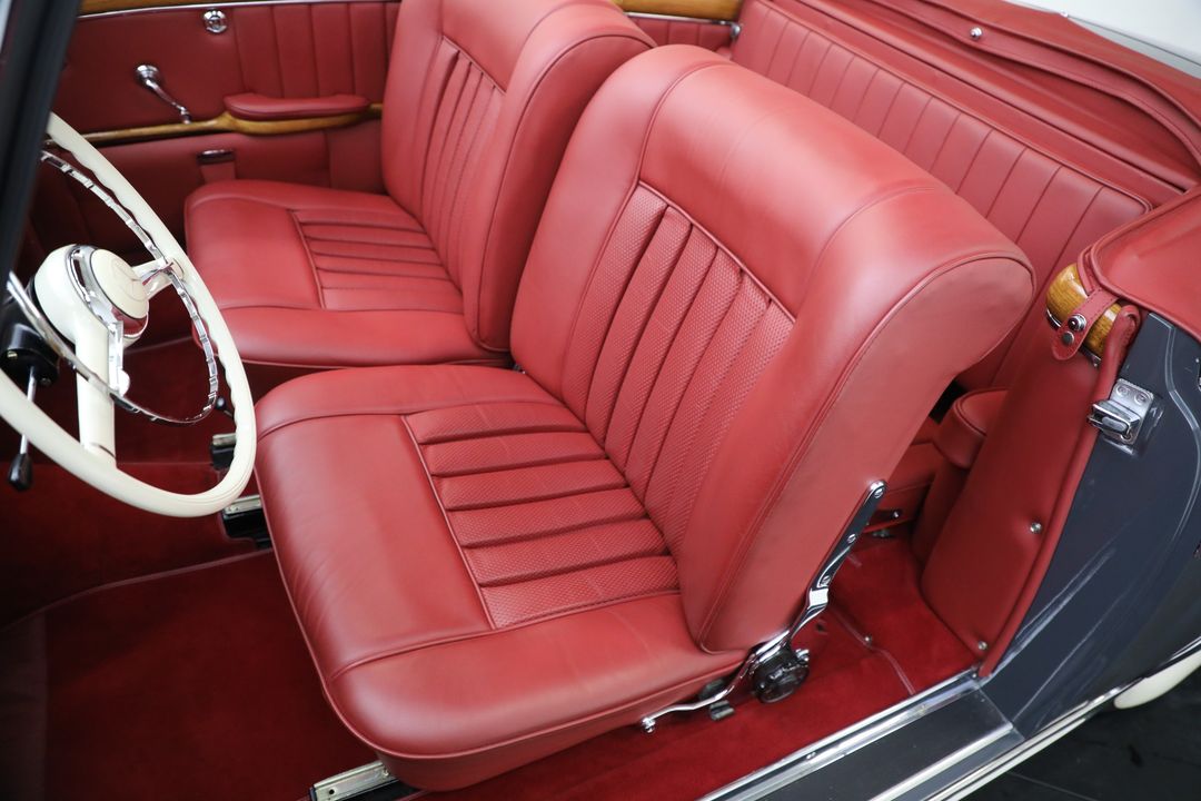 1959 Mercedes-Benz 220 S Ponton Cabriolet