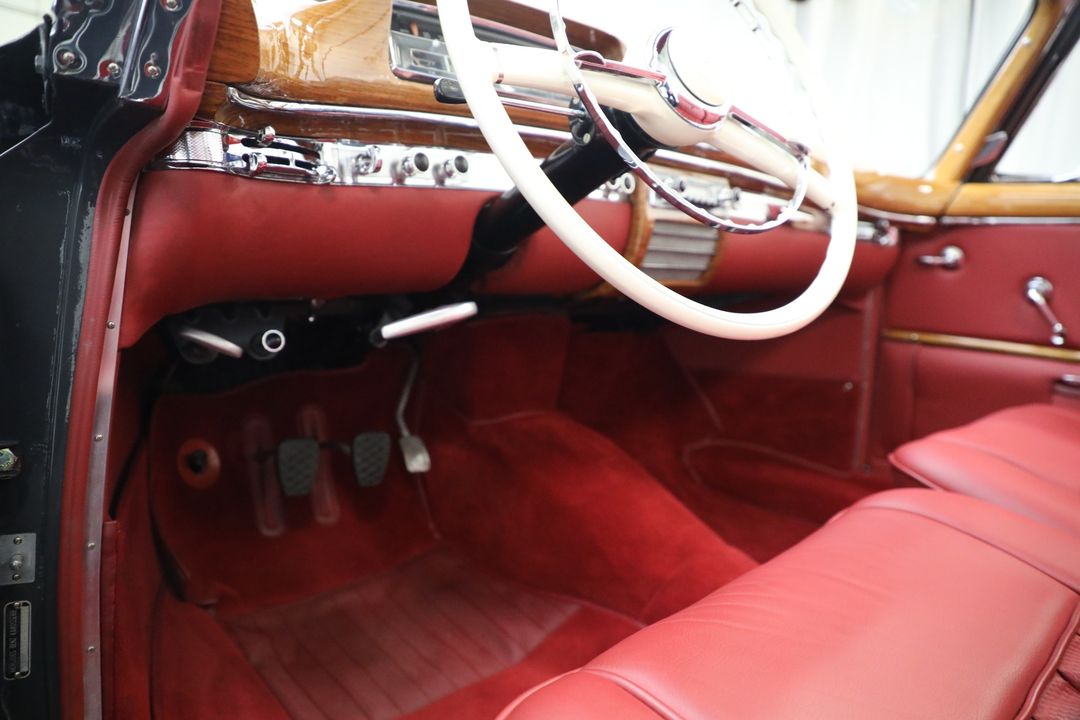 1959 Mercedes-Benz 220 S Ponton Cabriolet