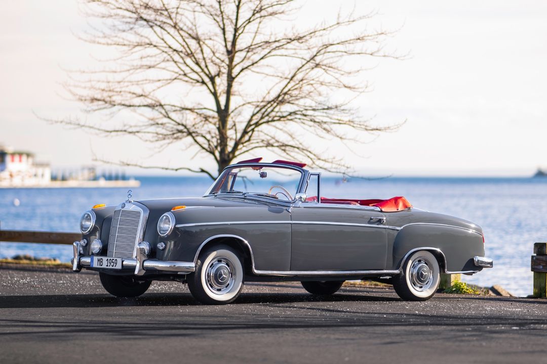 1959 Mercedes-Benz 220 S Ponton Cabriolet