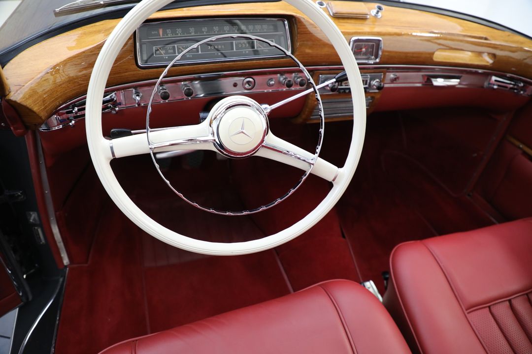 1959 Mercedes-Benz 220 S Ponton Cabriolet