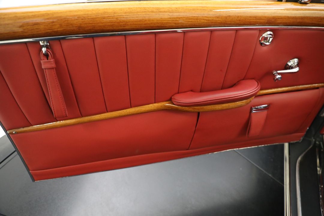 1959 Mercedes-Benz 220 S Ponton Cabriolet