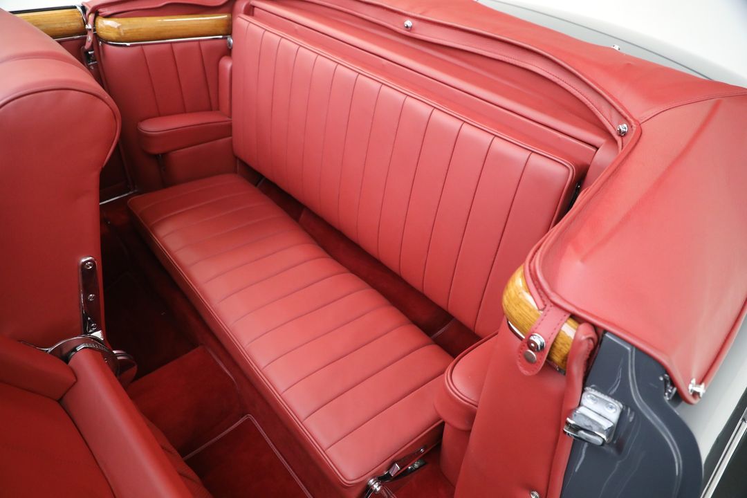 1959 Mercedes-Benz 220 S Ponton Cabriolet