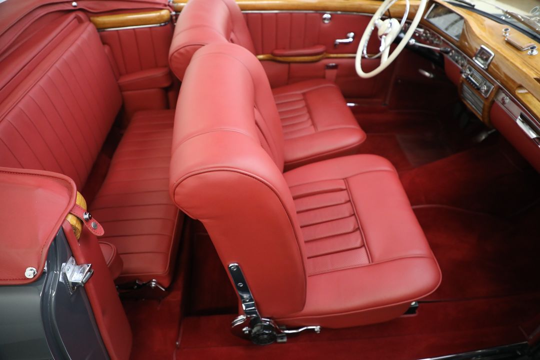 1959 Mercedes-Benz 220 S Ponton Cabriolet