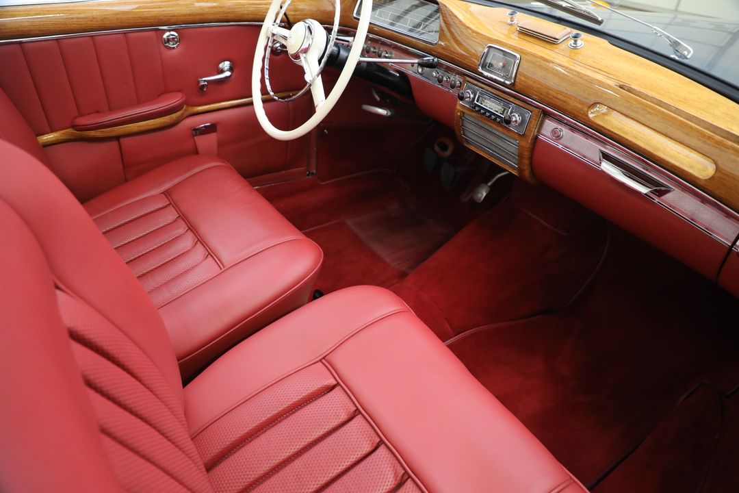 1959 Mercedes-Benz 220 S Ponton Cabriolet