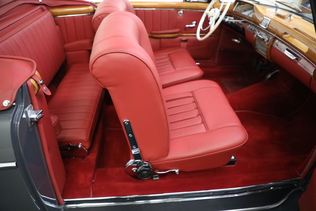 1959 Mercedes-Benz 220 S Ponton Cabriolet
