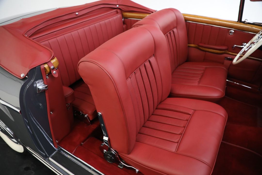 1959 Mercedes-Benz 220 S Ponton Cabriolet