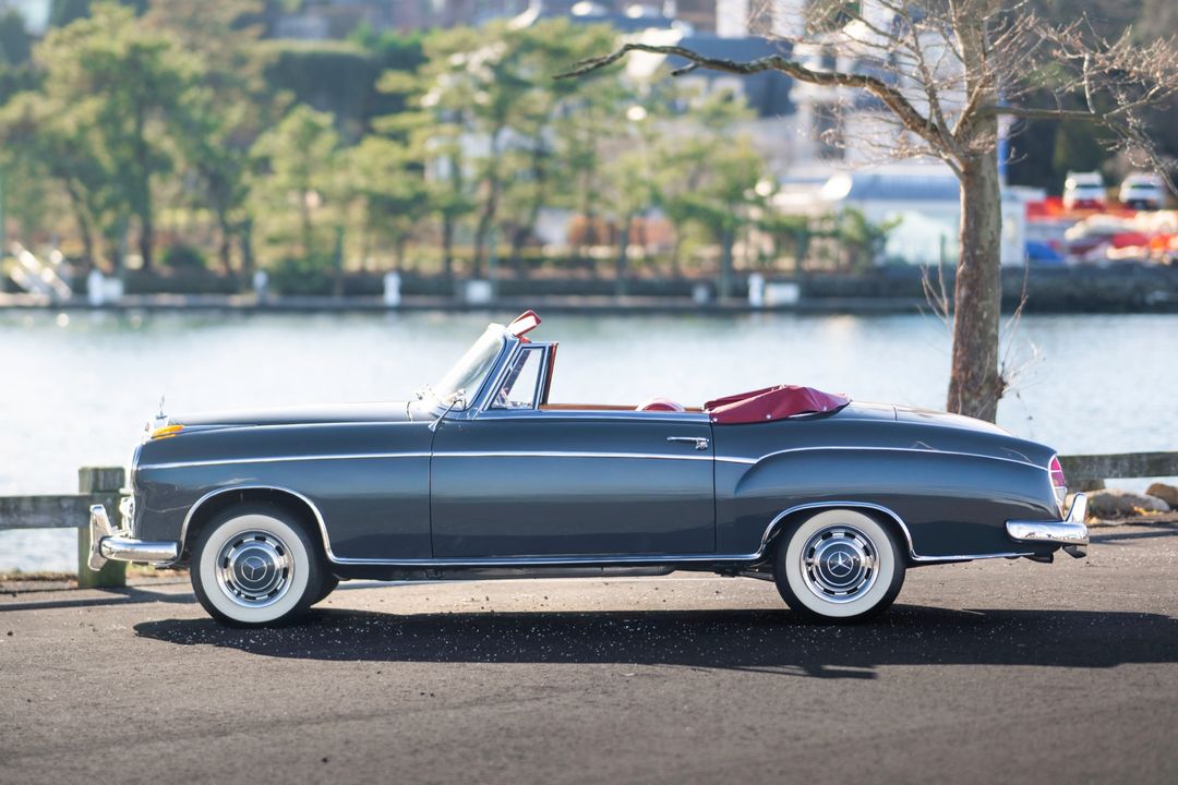 1959 Mercedes-Benz 220 S Ponton Cabriolet