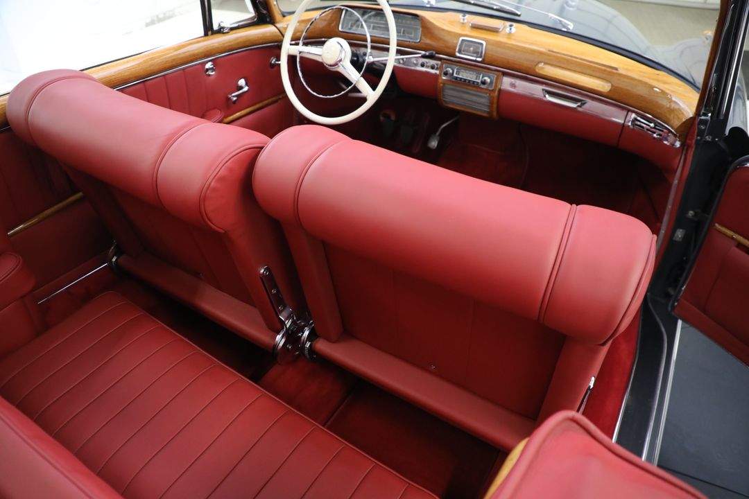 1959 Mercedes-Benz 220 S Ponton Cabriolet