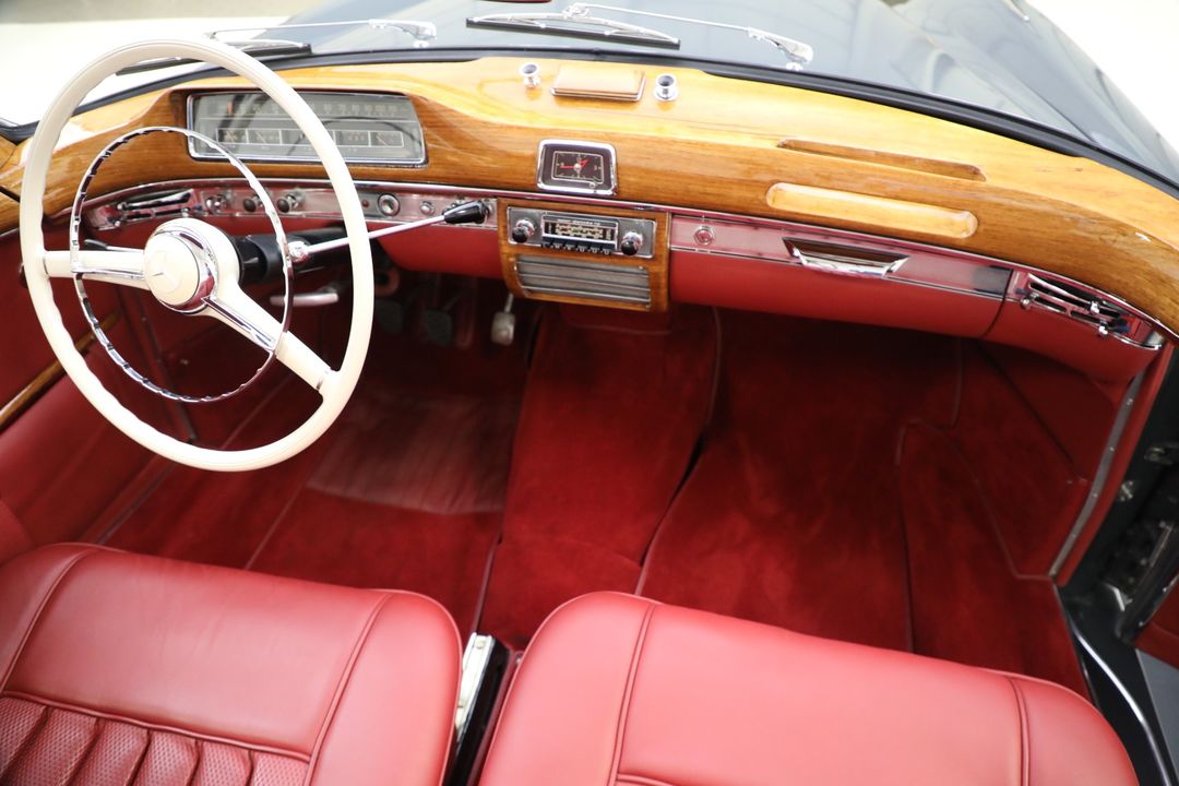 1959 Mercedes-Benz 220 S Ponton Cabriolet