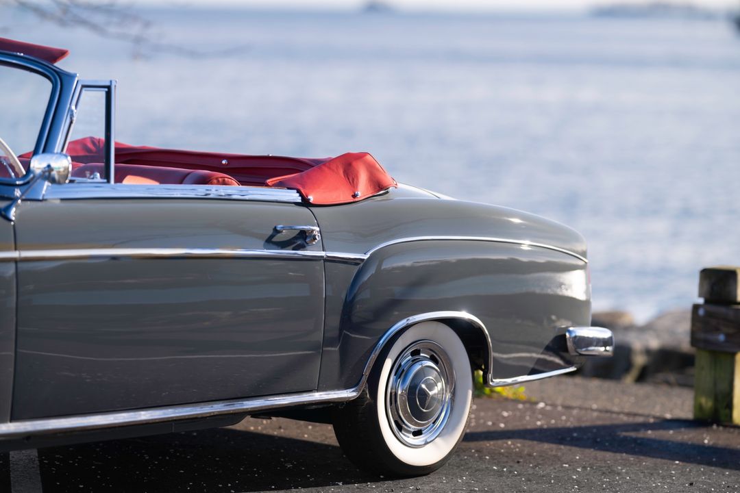 1959 Mercedes-Benz 220 S Ponton Cabriolet