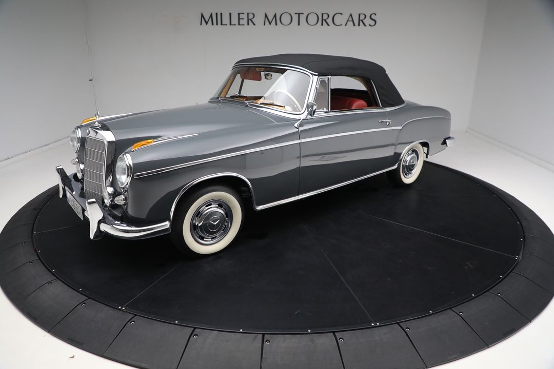 1959 Mercedes-Benz 220 S Ponton Cabriolet