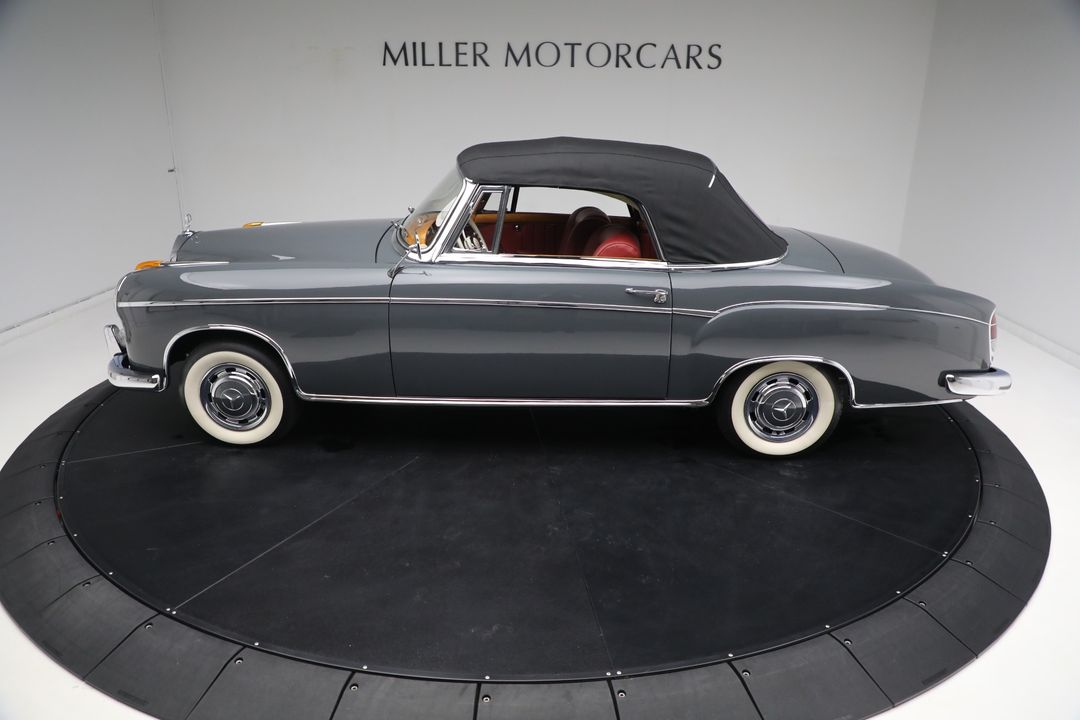 1959 Mercedes-Benz 220 S Ponton Cabriolet