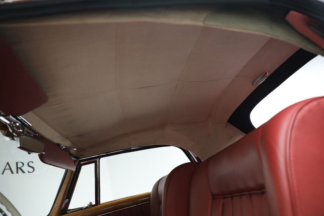 1959 Mercedes-Benz 220 S Ponton Cabriolet