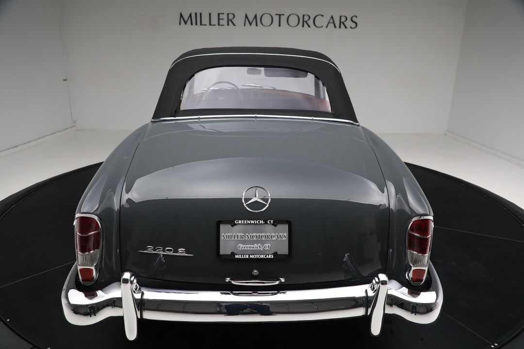 1959 Mercedes-Benz 220 S Ponton Cabriolet