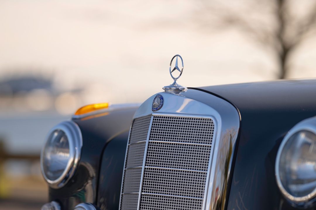1959 Mercedes-Benz 220 S Ponton Cabriolet