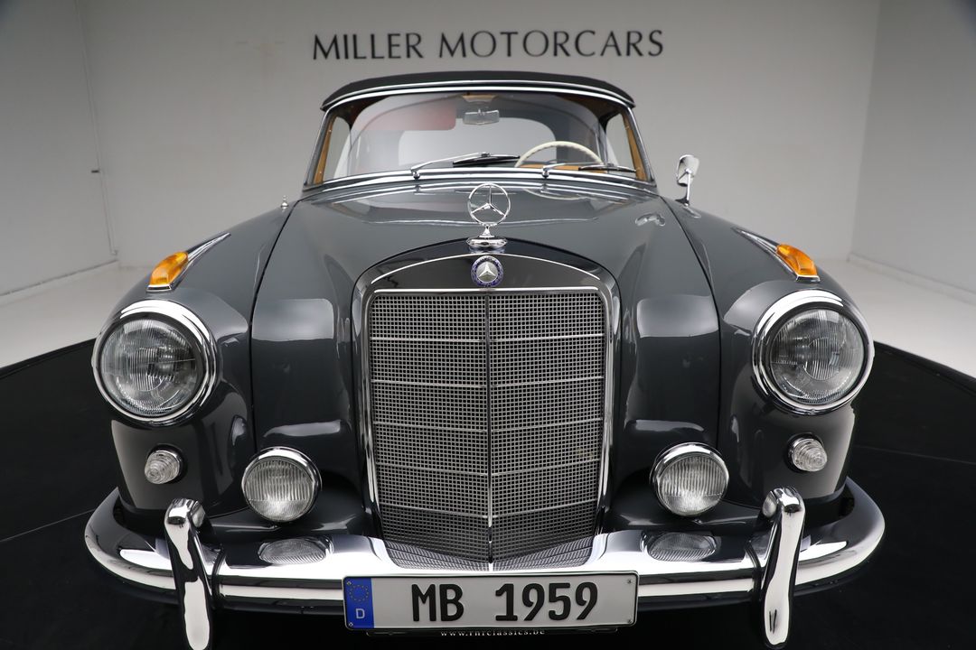 1959 Mercedes-Benz 220 S Ponton Cabriolet