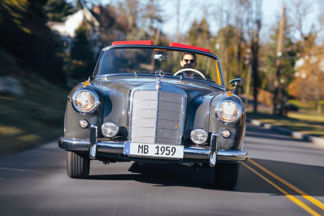1959 Mercedes-Benz 220 S Ponton Cabriolet