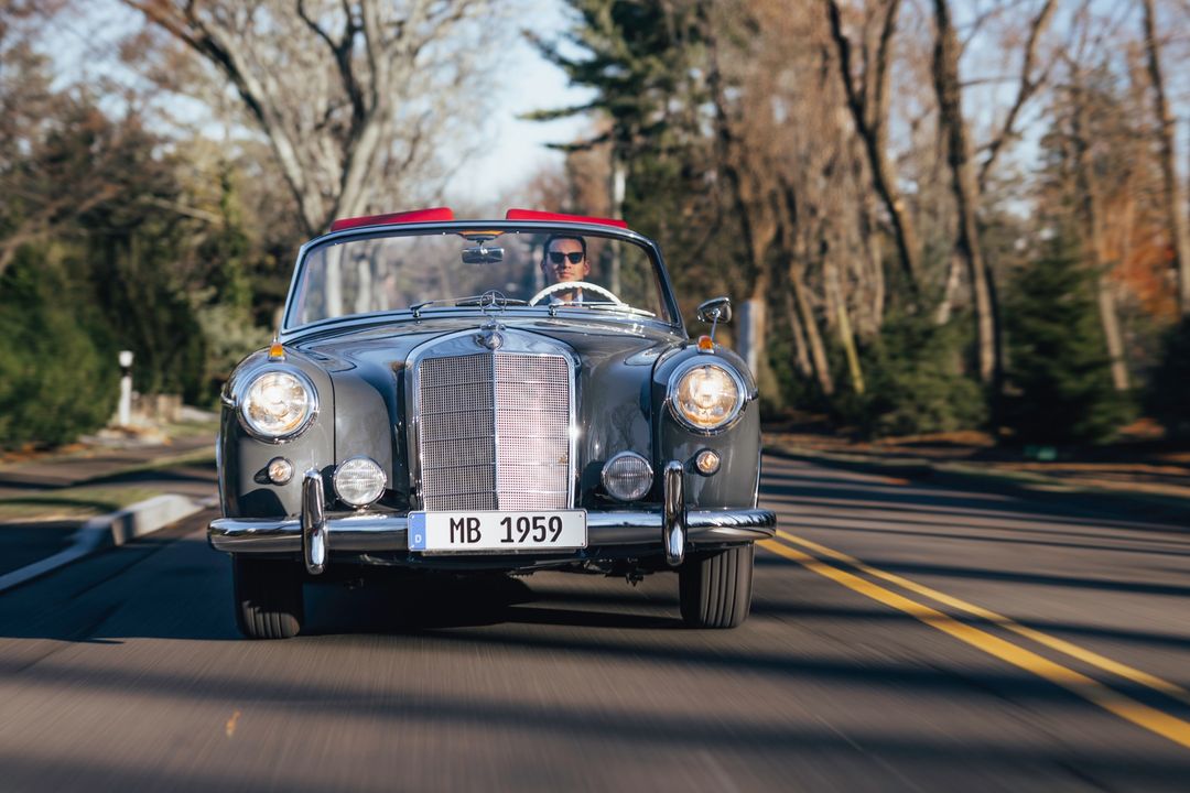 1959 Mercedes-Benz 220 S Ponton Cabriolet