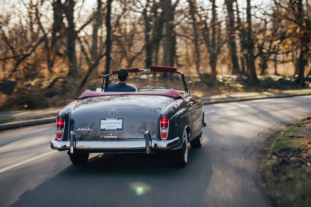 1959 Mercedes-Benz 220 S Ponton Cabriolet