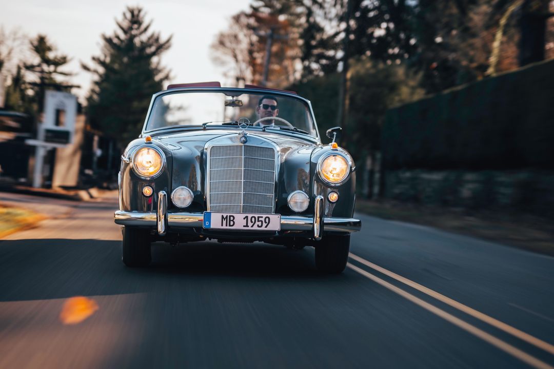 1959 Mercedes-Benz 220 S Ponton Cabriolet