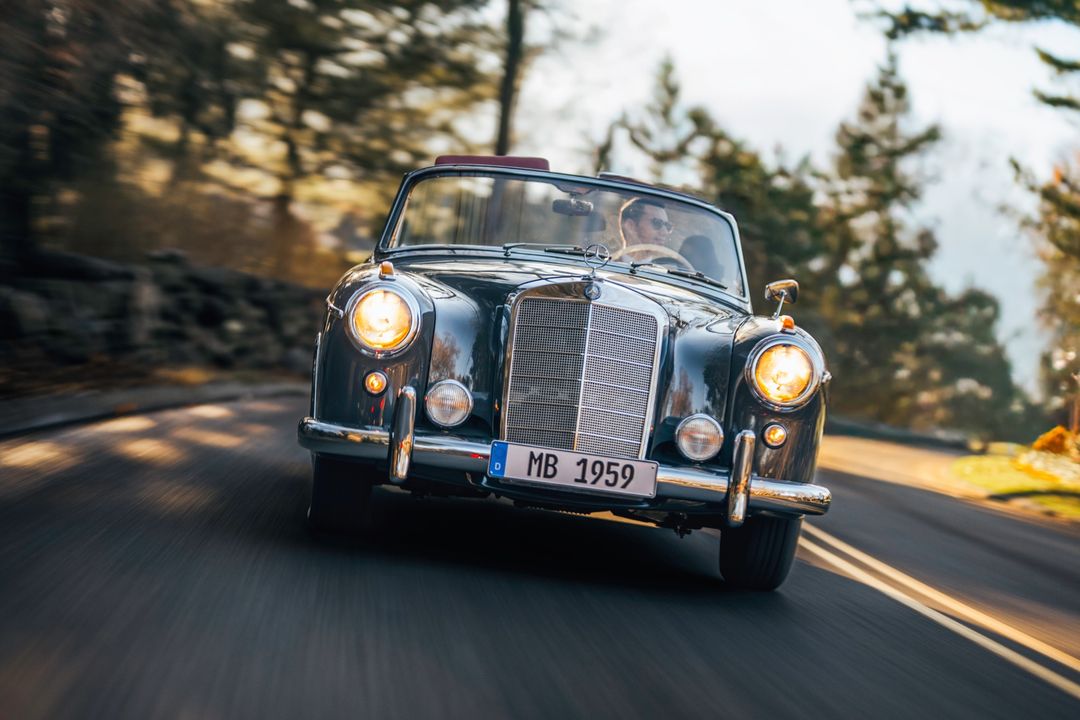1959 Mercedes-Benz 220 S Ponton Cabriolet