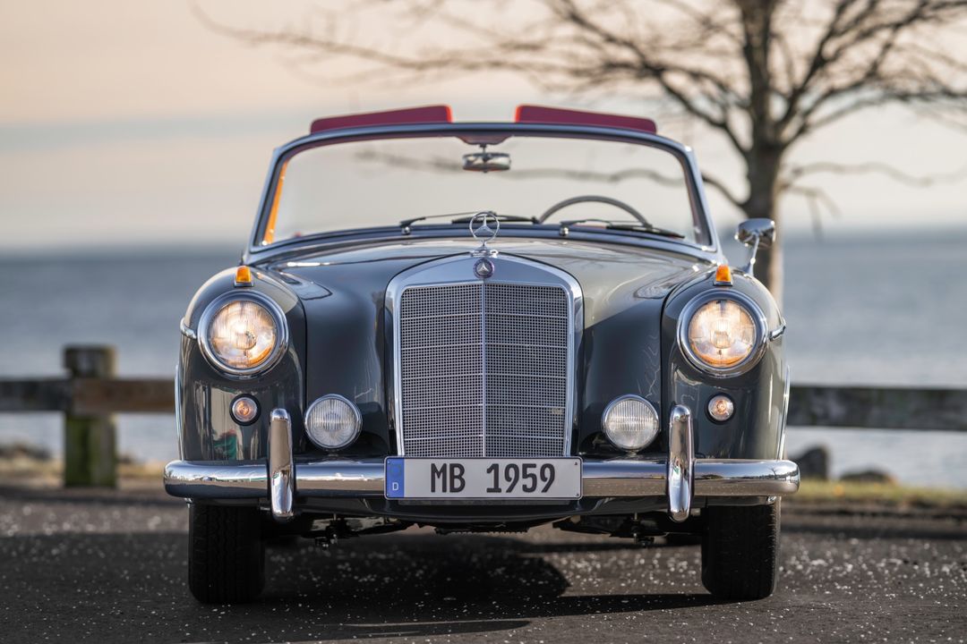 1959 Mercedes-Benz 220 S Ponton Cabriolet