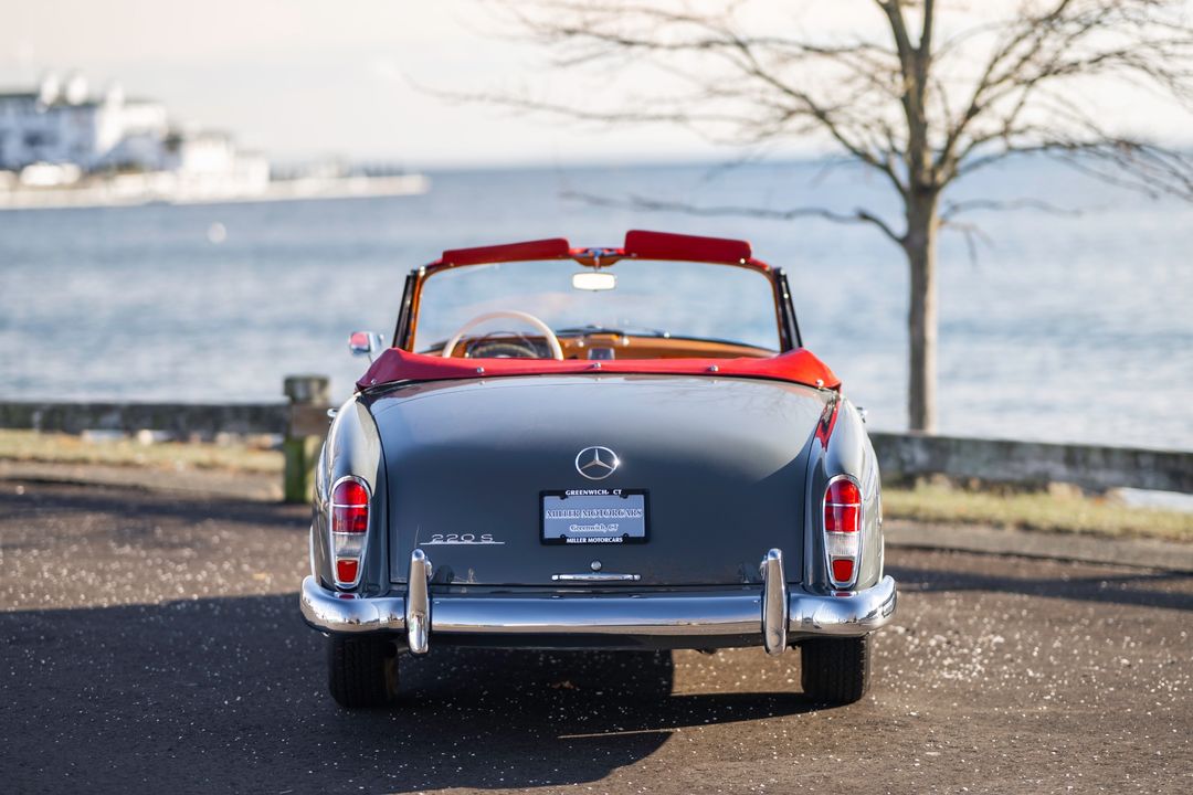 1959 Mercedes-Benz 220 S Ponton Cabriolet