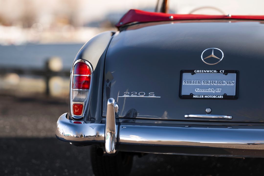 1959 Mercedes-Benz 220 S Ponton Cabriolet