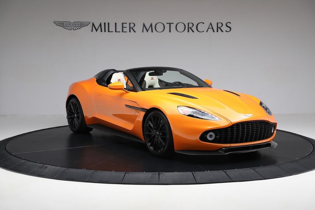 2018 Aston Martin Vanquish