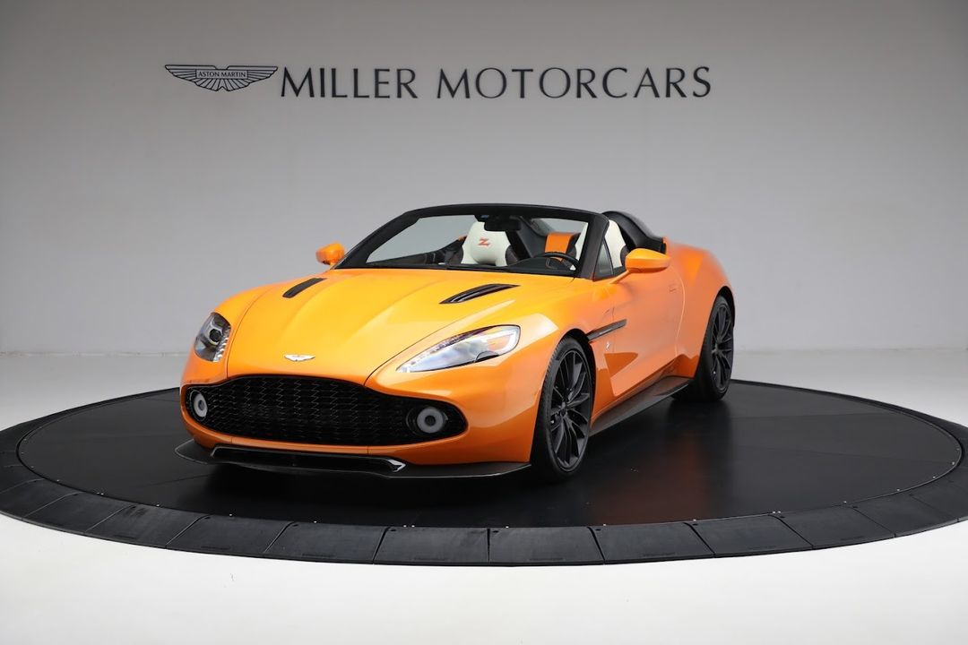 2018 Aston Martin Vanquish