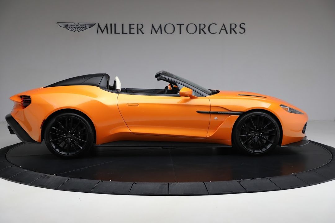 2018 Aston Martin Vanquish