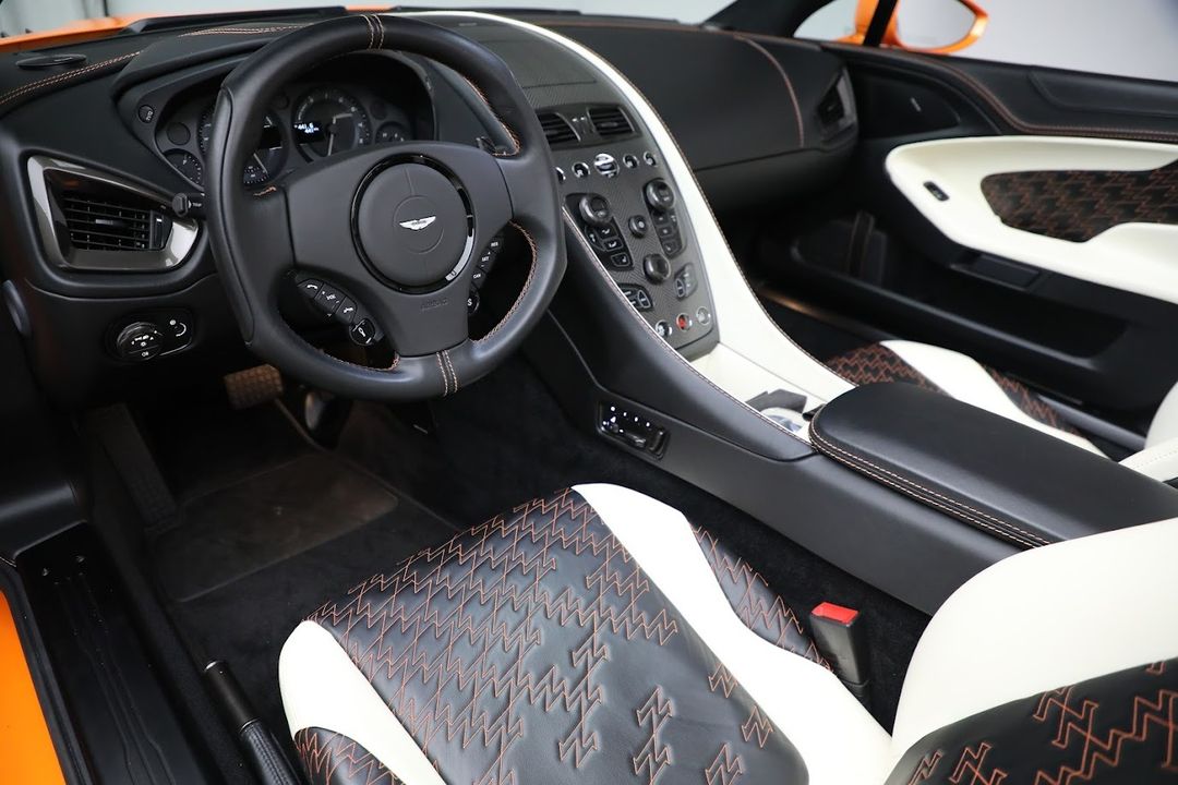 2018 Aston Martin Vanquish