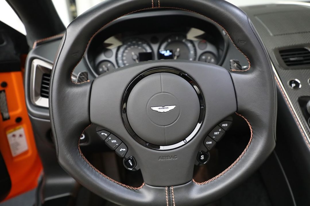 2018 Aston Martin Vanquish