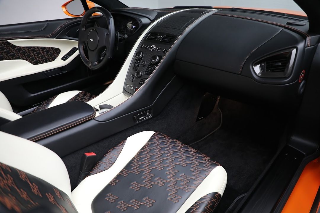2018 Aston Martin Vanquish