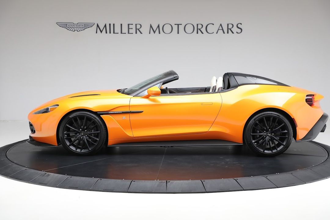 2018 Aston Martin Vanquish