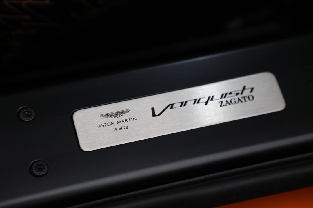 2018 Aston Martin Vanquish