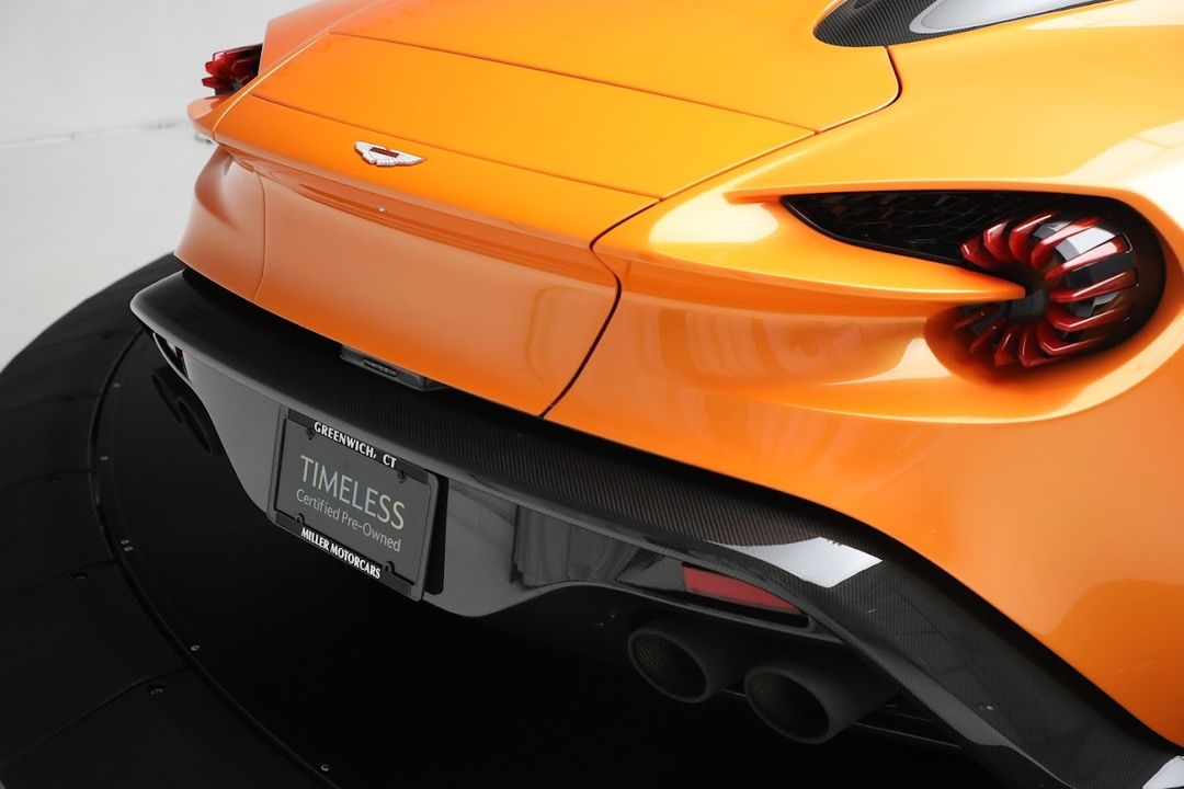 2018 Aston Martin Vanquish