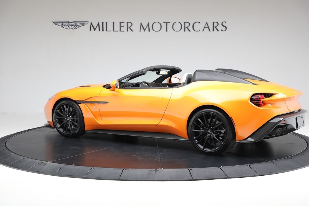 2018 Aston Martin Vanquish