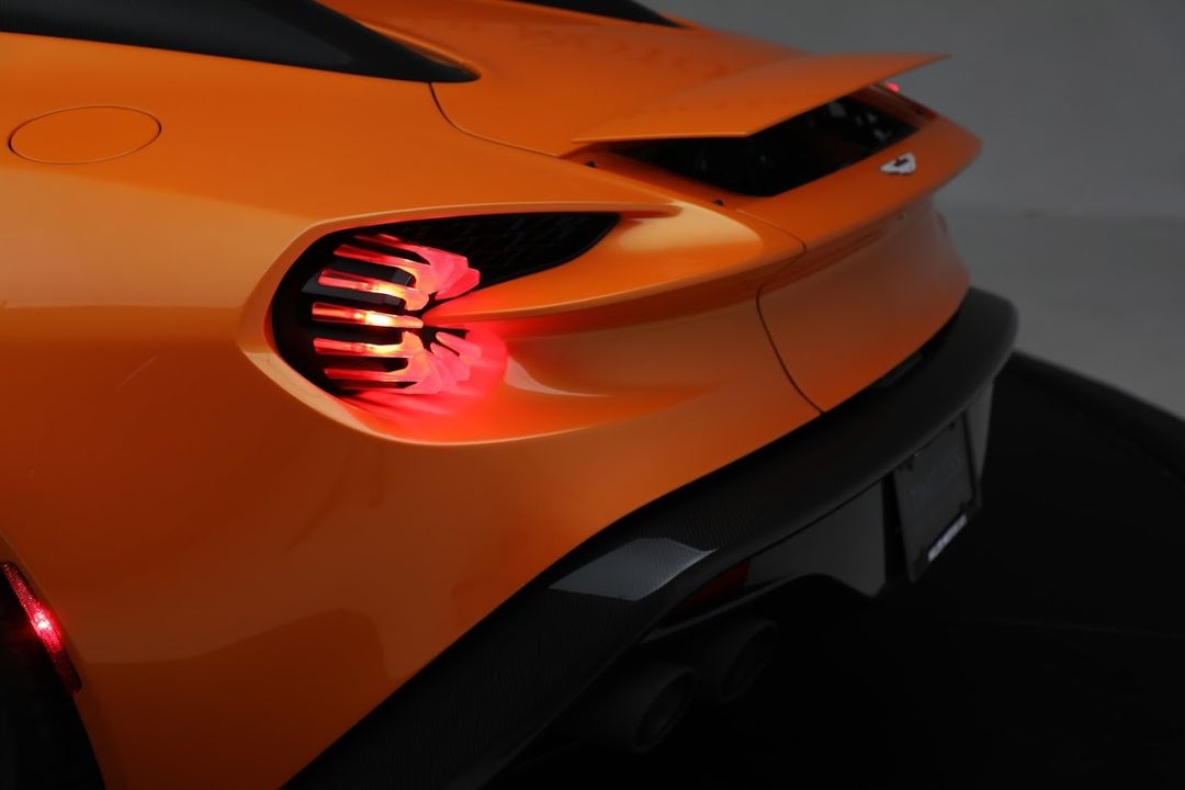 2018 Aston Martin Vanquish