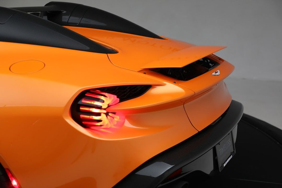 2018 Aston Martin Vanquish