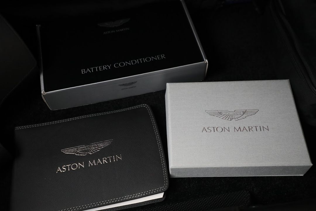 2018 Aston Martin Vanquish