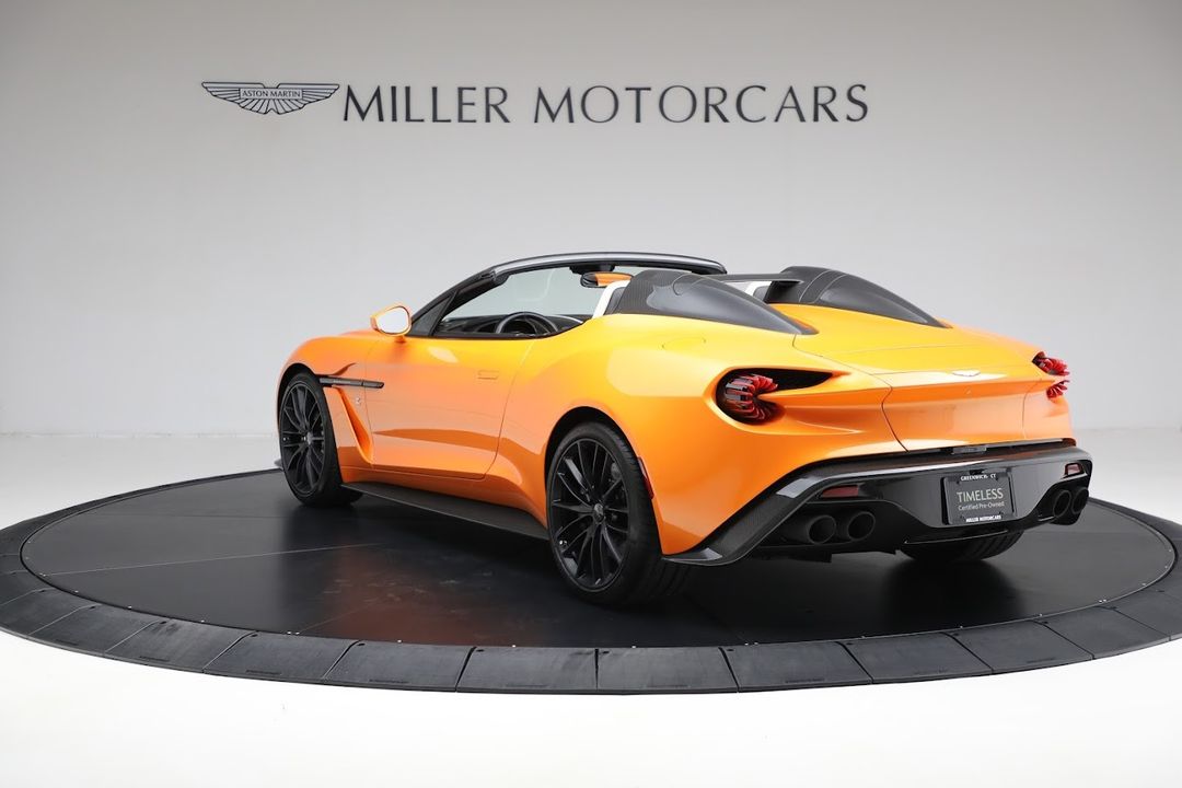 2018 Aston Martin Vanquish