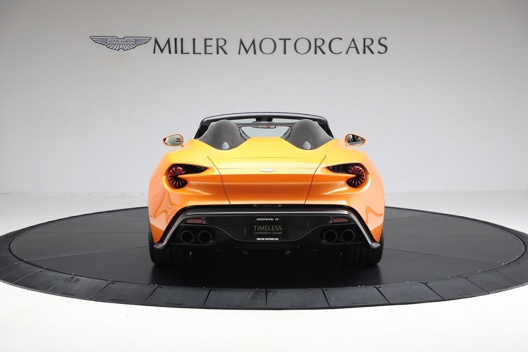 2018 Aston Martin Vanquish