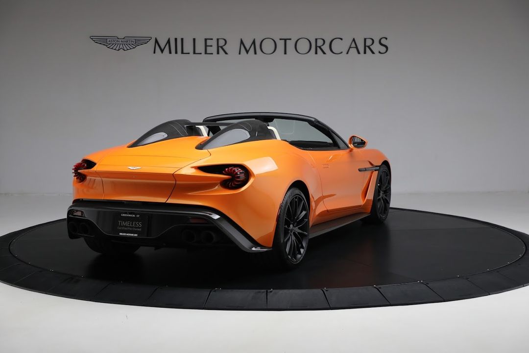 2018 Aston Martin Vanquish