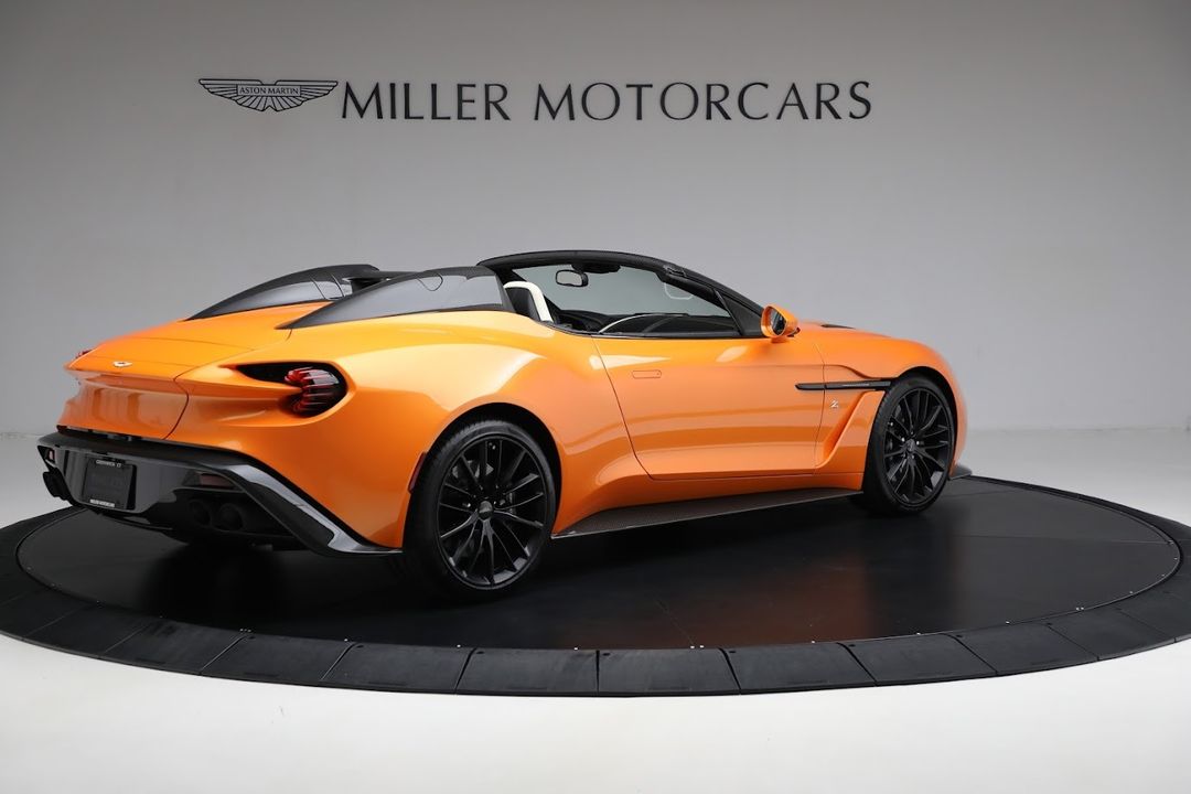 2018 Aston Martin Vanquish