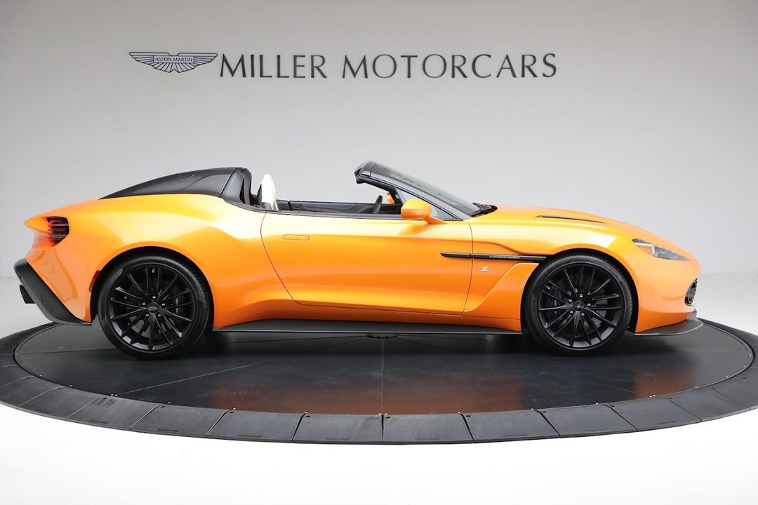 2018 Aston Martin Vanquish
