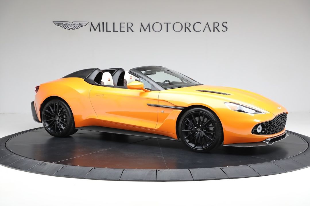 2018 Aston Martin Vanquish
