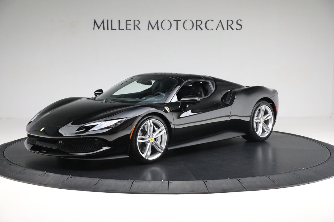 2023 Ferrari 296 GTS