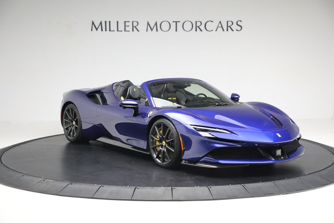 2022 Ferrari SF90 Spider