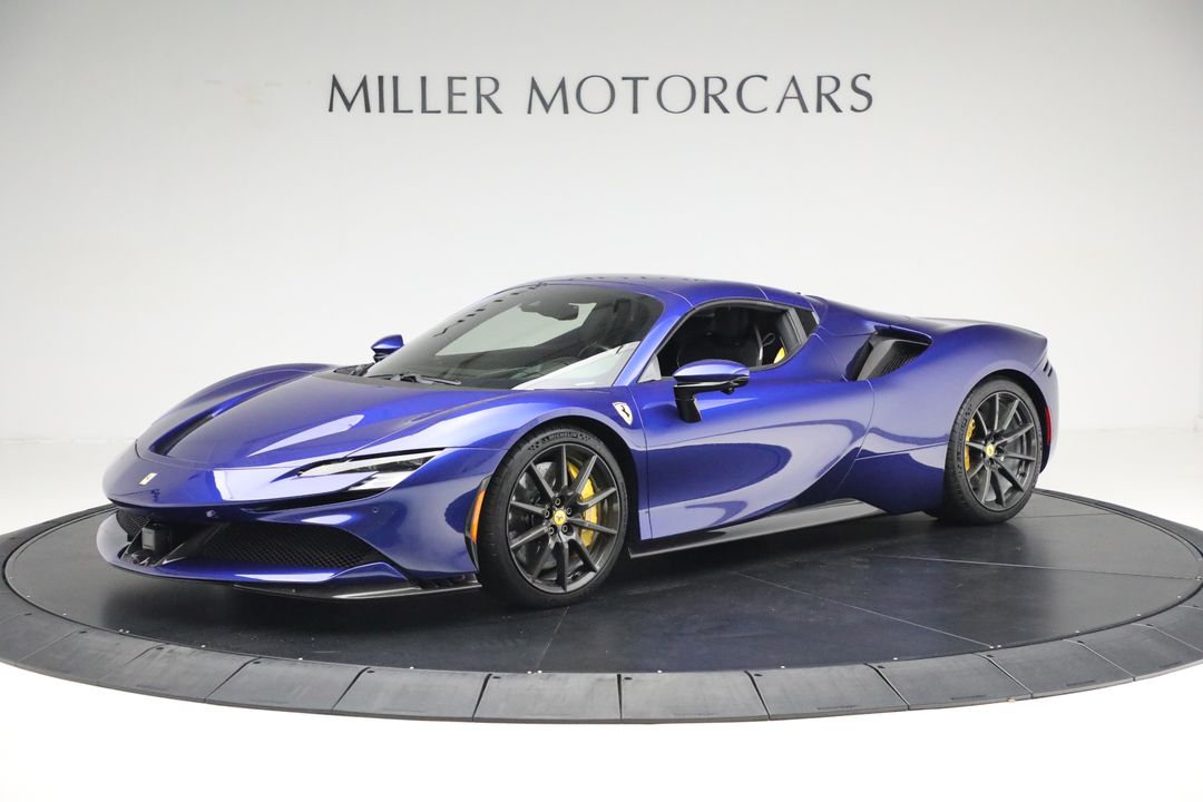 2022 Ferrari SF90 Spider